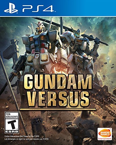 Gundam Versus (Playstation 4) (Online Only)