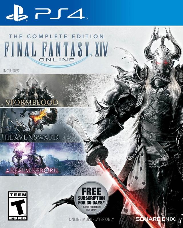 Final Fantasy XIV The Complete Edition (Playstation 4) (Online Only)