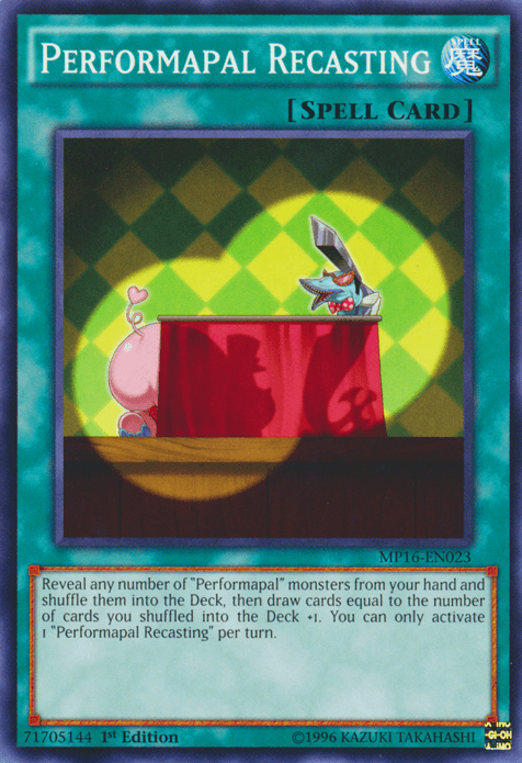 Performapal Recasting [MP16-EN023] Common (ONLINE ORDER ONLY)