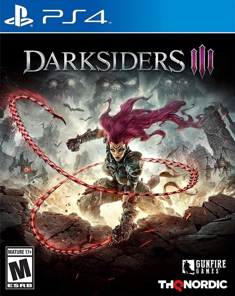 Darksiders III (Playstation 4) (Online Order Only)