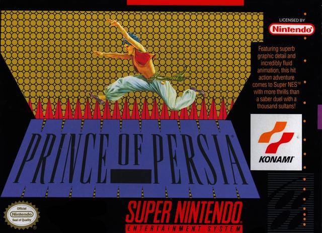 Prince of Persia (Super Nintendo) (Online Only)