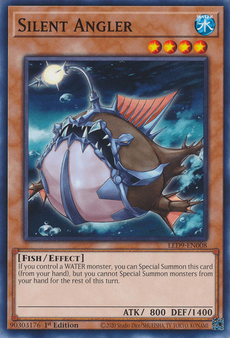 Silent Angler [LED9-EN008] Common (ONLINE ORDER ONLY)