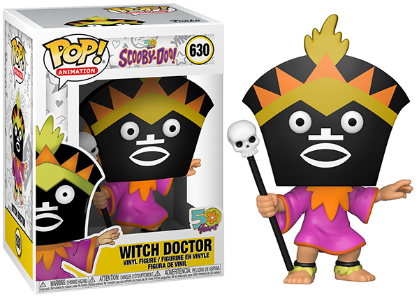 Witch Doctor (Scooby-Doo) 630 (Online Order Only)
