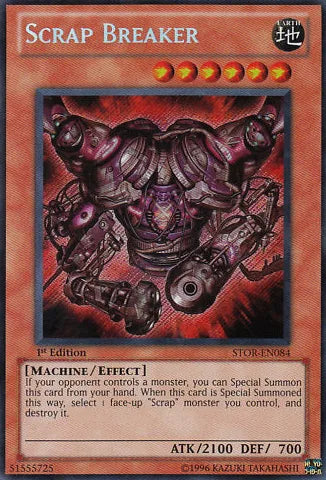 Scrap Breaker [STOR-EN084] Secret Rare