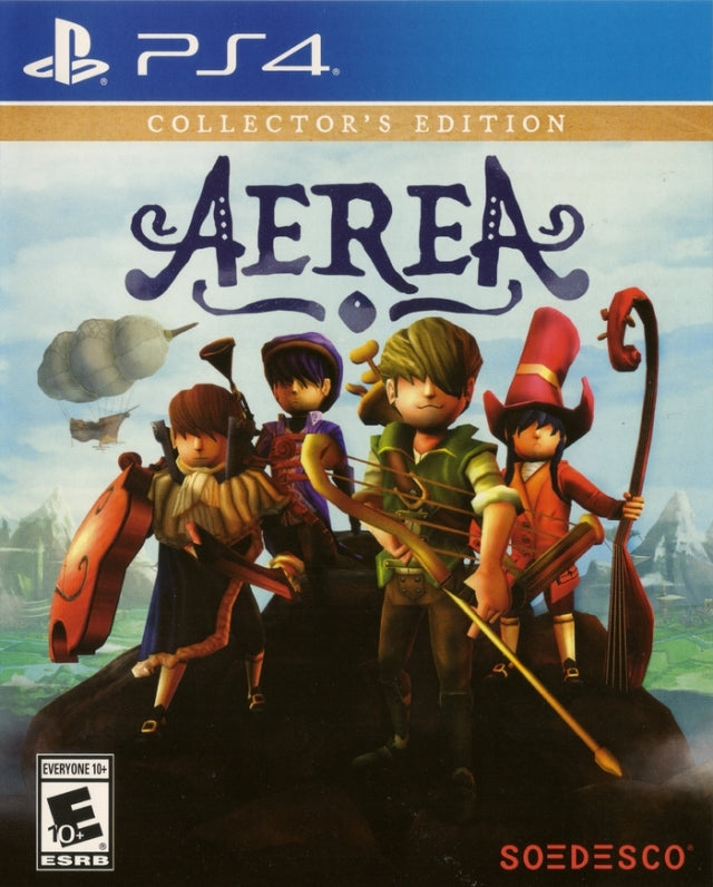 Aerea Collector's Edition (PlayStation 4) (Online Order Only)