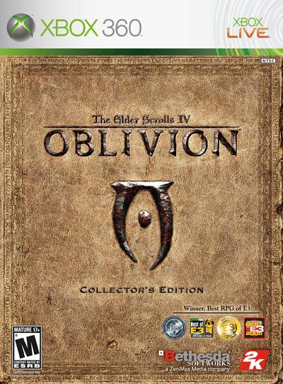 The Elder Scrolls IV: Oblivion Collector's Edition (Xbox 360) (ONLINE ORDER ONLY)