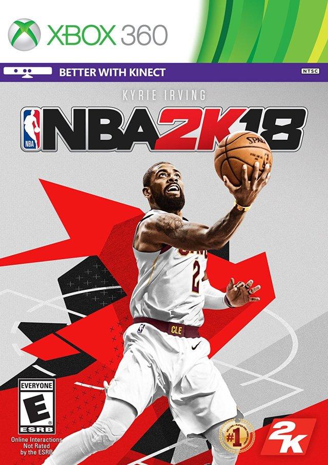 NBA 2K18 (Xbox 360) (ONLINE ORDER ONLY)