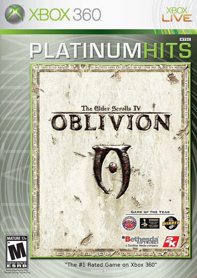 The Elder Scrolls IV: Oblivion (Platinum Hits) (Xbox 360) (ONLINE ORDER ONLY)