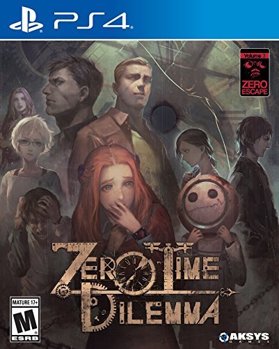 Zero Escape: Zero Time Dilemma (Playstation 4) (Online Order Only)