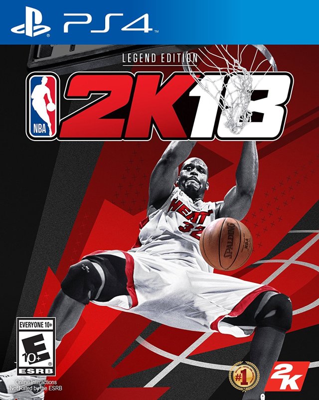 NBA 2K18 Legend Edition (Playstation 4) (Online Order Only)