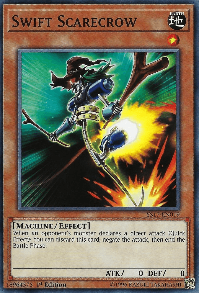 Swift Scarecrow [YS17-EN019] Common (ONLINE ORDER ONLY)