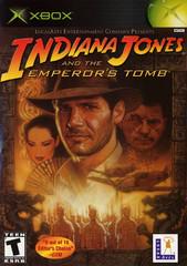 Indiana Jones and the Emperor's Tomb - Xbox (ONLINE ORDER ONLY)