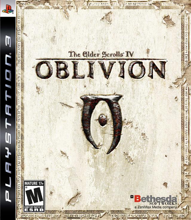The Elder Scrolls IV: Oblivion (Playstation 3) (Online Order Only)