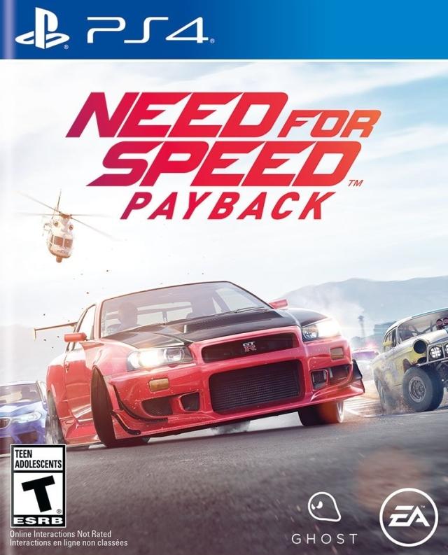 Need For Speed: Payback (Playstation 4) (Online Order Only)