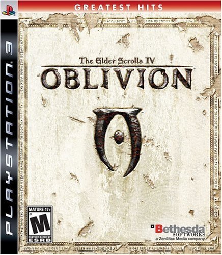 The Elder Scrolls IV Oblivion (Greatest Hits) (Playstation 3) (Online Order Only)