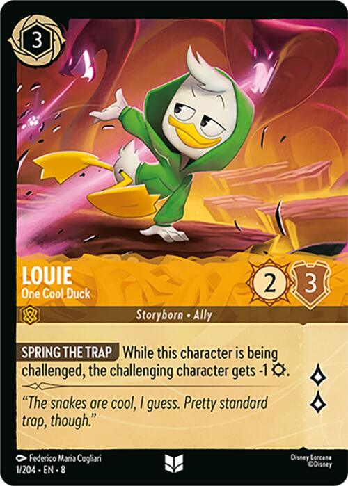 Louie - One Cool Duck (1/204) [Reign of Jafar] (ONLINE ORDER ONLY)
