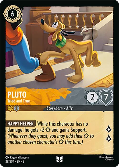 Pluto - Tried and True (28/204) [Reign of Jafar] (ONLINE ORDER ONLY)