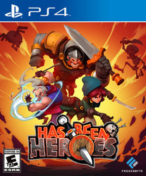 Has-Been Heroes (Playstation 4) (Online Order Only)