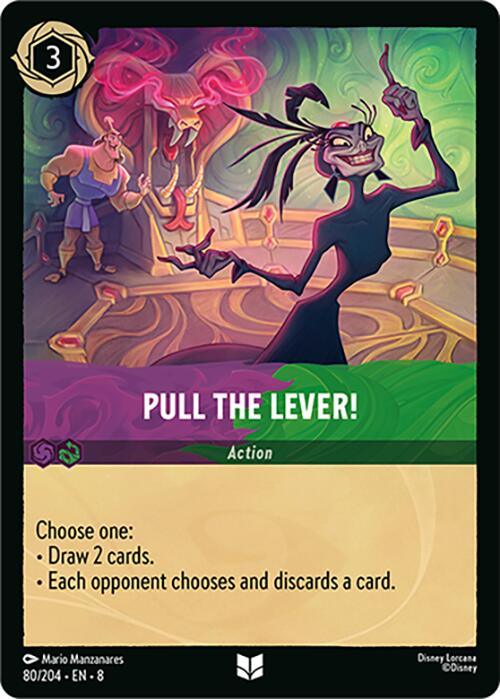 Pull the Lever! (80/204) [Reign of Jafar] (ONLINE ORDER ONLY)