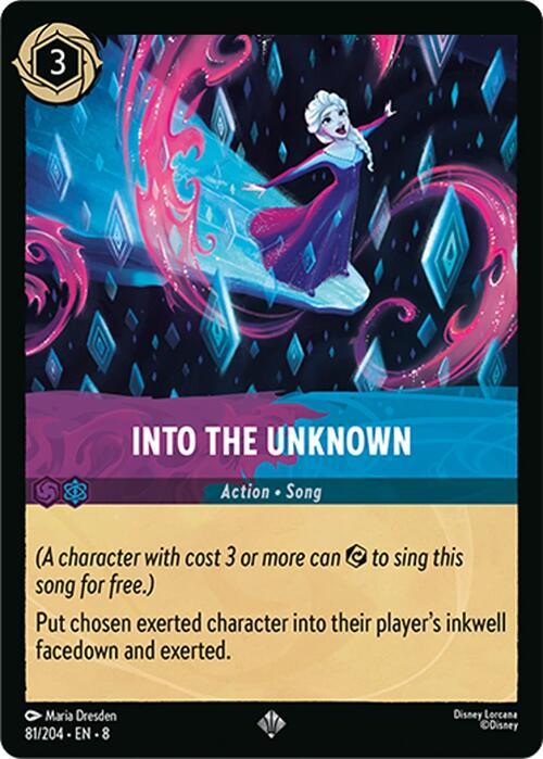 Into the Unknown (81/204) [Reign of Jafar] (ONLINE ORDER ONLY)