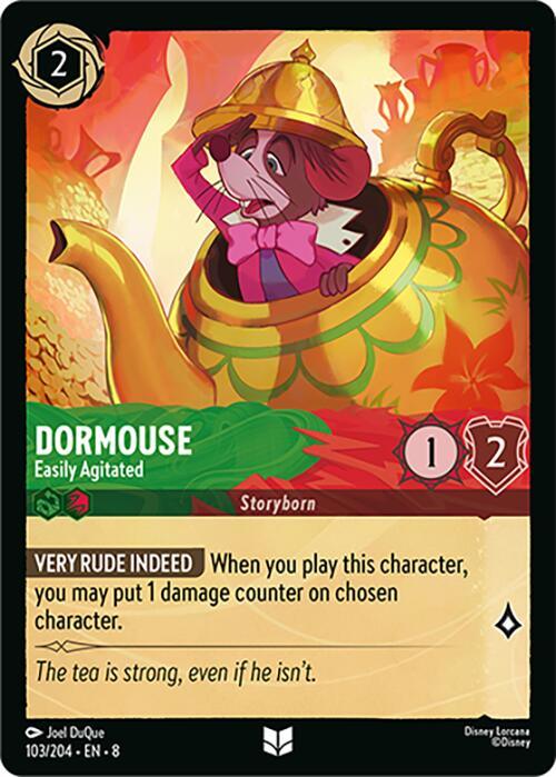 Doormouse - Easily Agitated (103/204) [Reign of Jafar] (ONLINE ORDER ONLY)