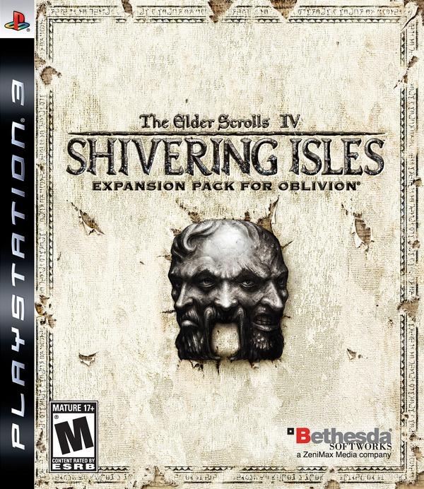 The Elder Scrolls IV: The Shivering Isles (Playstation 3) (Online Only)