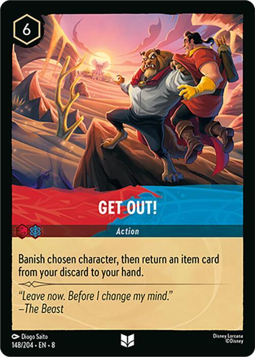 Get Out! (148/204) [Reign of Jafar] (ONLINE ORDER ONLY)