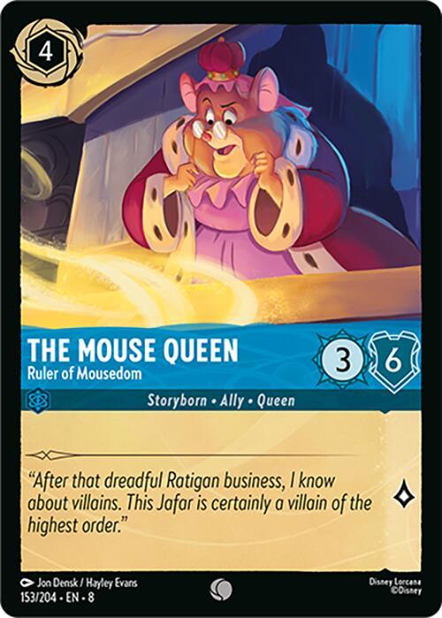 The Mouse Queen - Ruler of Mousedom (153/204) [Reign of Jafar] (ONLINE ORDER ONLY)