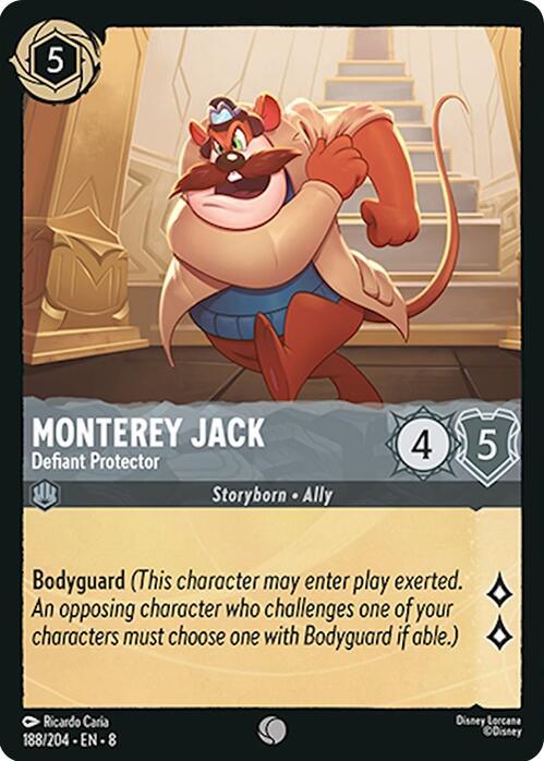 Monterey Jack - Defiant Protector (188/204) [Reign of Jafar] (ONLINE ORDER ONLY)