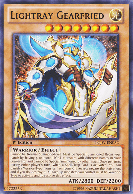 Lightray Gearfried [LCJW-EN052] Common (ONLINE ORDER ONLY)