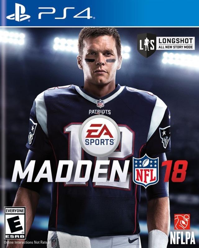 Madden NFL 18 (Playstation 4) (Online Order Only)