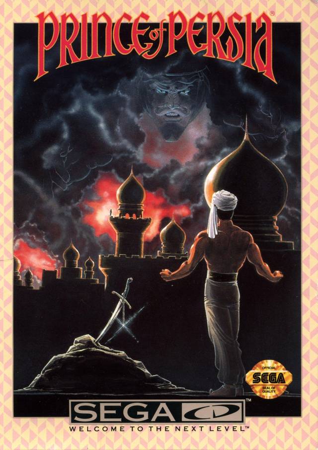 Prince of Persia (Sega CD) (ONLINE ORDER ONLY)