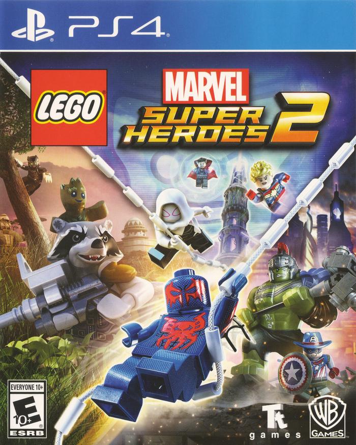 LEGO Marvel Super Heroes 2 (Playstation 4) (Online Only)