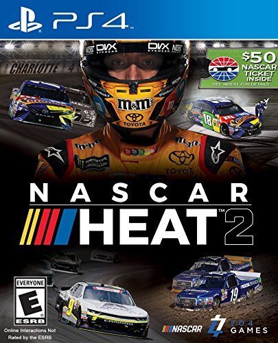 NASCAR Heat 2 (Playstation 4) (Online Only)