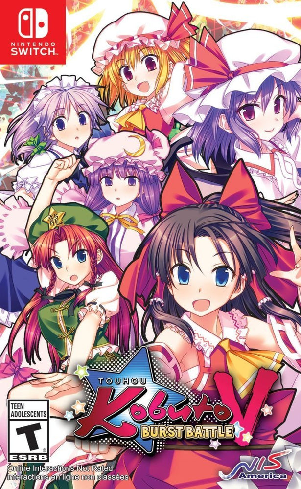 Touhou Kobuto V: Burst Battle (Nintendo Switch) (ONLINE ORDER ONLY)