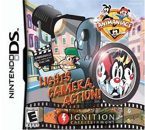 Animaniacs: Lights, Camera, Action! (Nintendo DS) (Online Order Only)