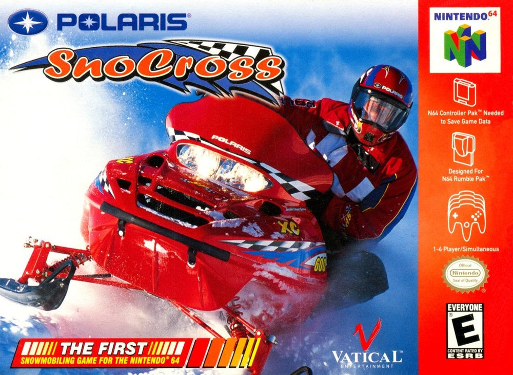 Polaris SnoCross (Nintendo 64) (Online Order Only)