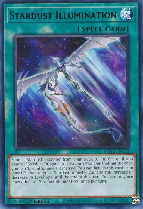 Stardust Illumination [MP22-EN152] Rare (ONLINE ORDER ONLY)