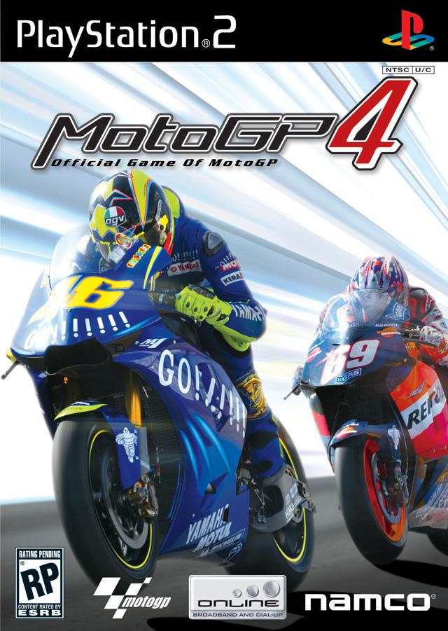 MotoGP 4 (Playstation 2) (Online Only)