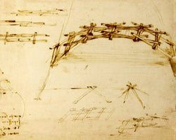 Da Vinci's Bridge DIY Kit, Educational STEM Toy (ONLINE ORDER ONLY)