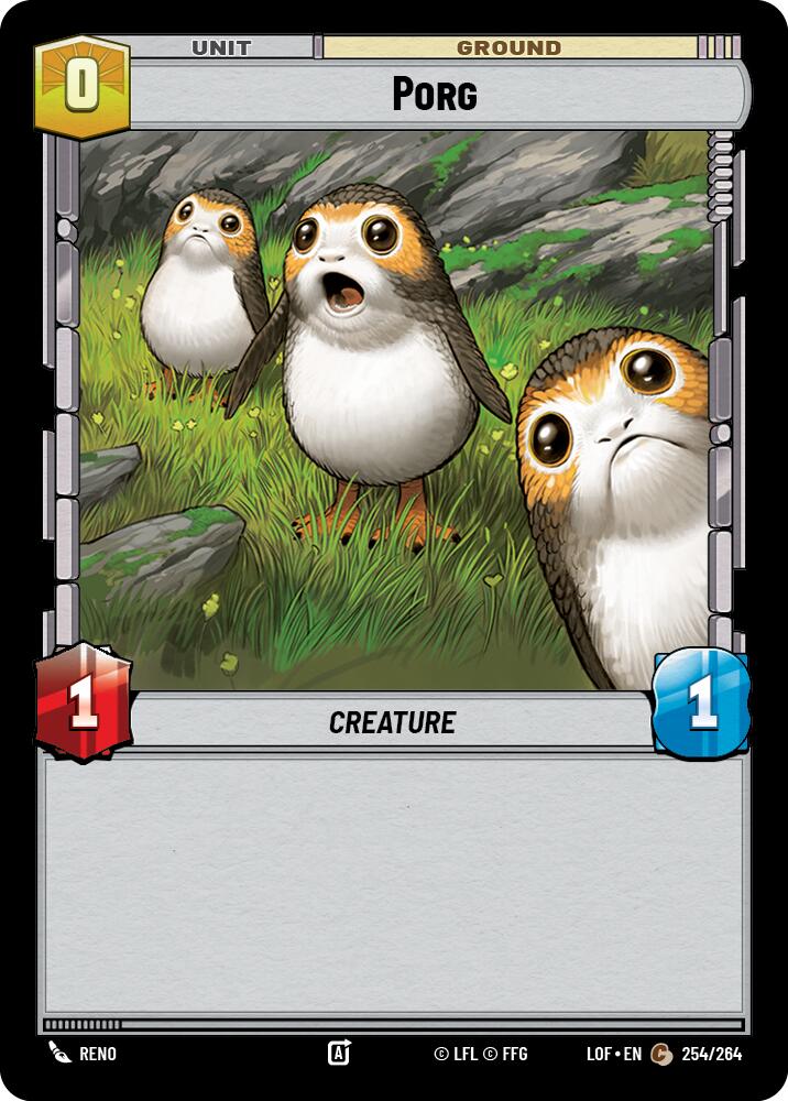 Porg (254/264) (254/264) [Legends of the Force]