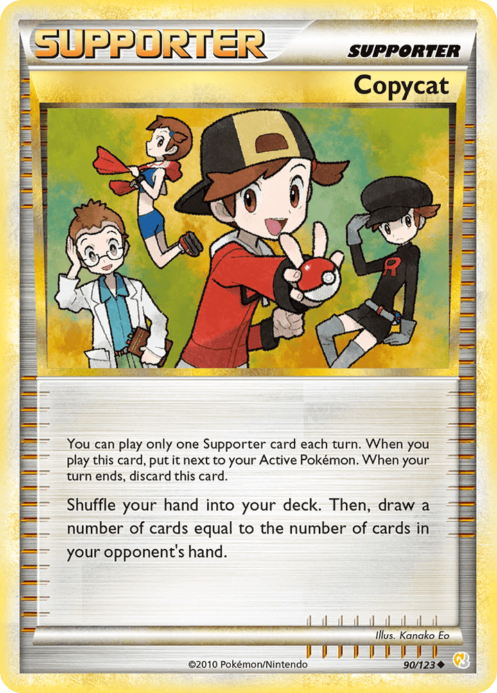 Copycat (90/123) [HeartGold & SoulSilver: Base Set] (Online Only)