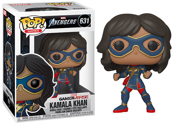 Kamala Khan (GamerVerse, Avengers Game) 631 (Online Order Only)