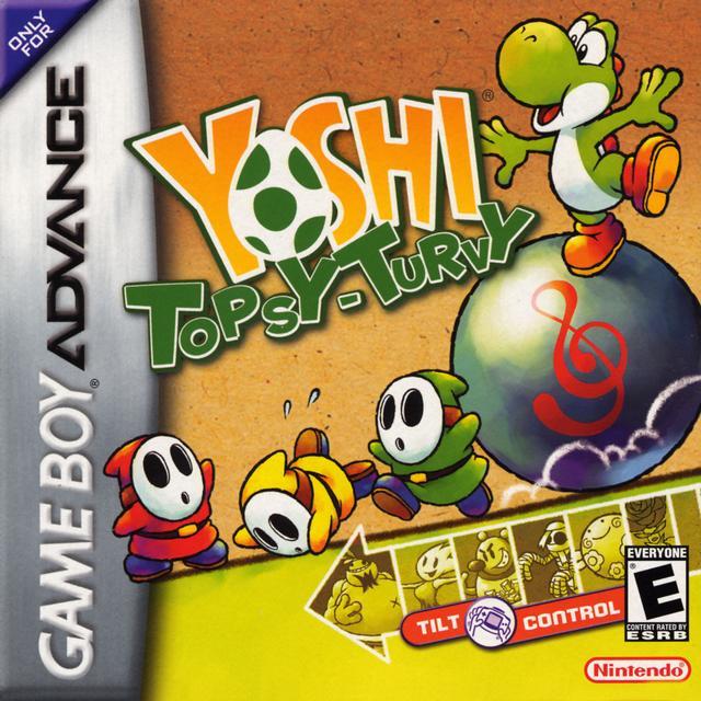 Yoshi Topsy Turvy (Gameboy Advance) (ONLINE ORDER ONLY)