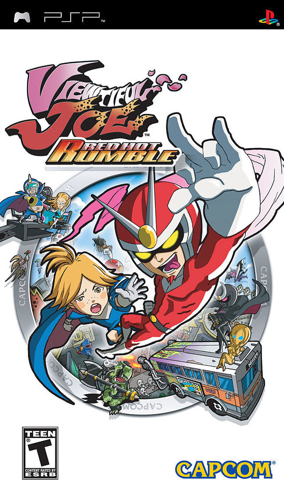 Viewtiful Joe: Red Hot Rumble (PSP) (ONLINE ORDER ONLY)