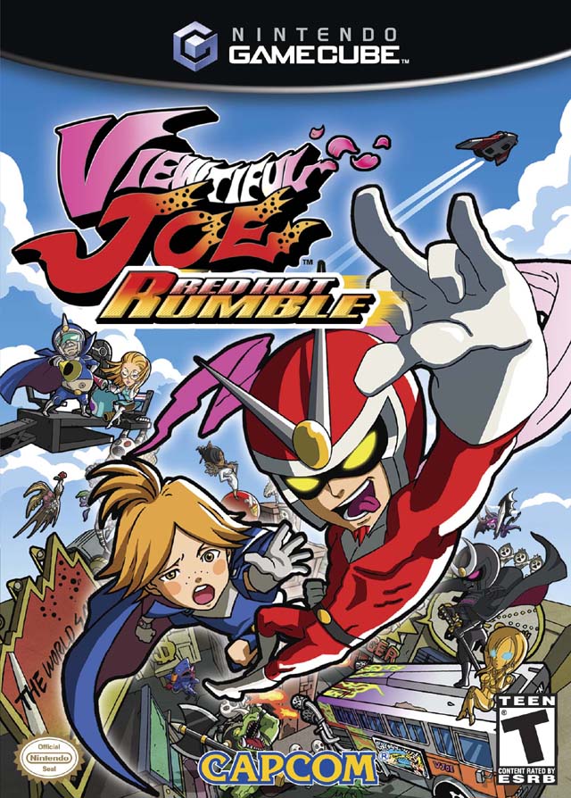 Viewtiful Joe: Red Hot Rumble (Gamecube) (Online Only)