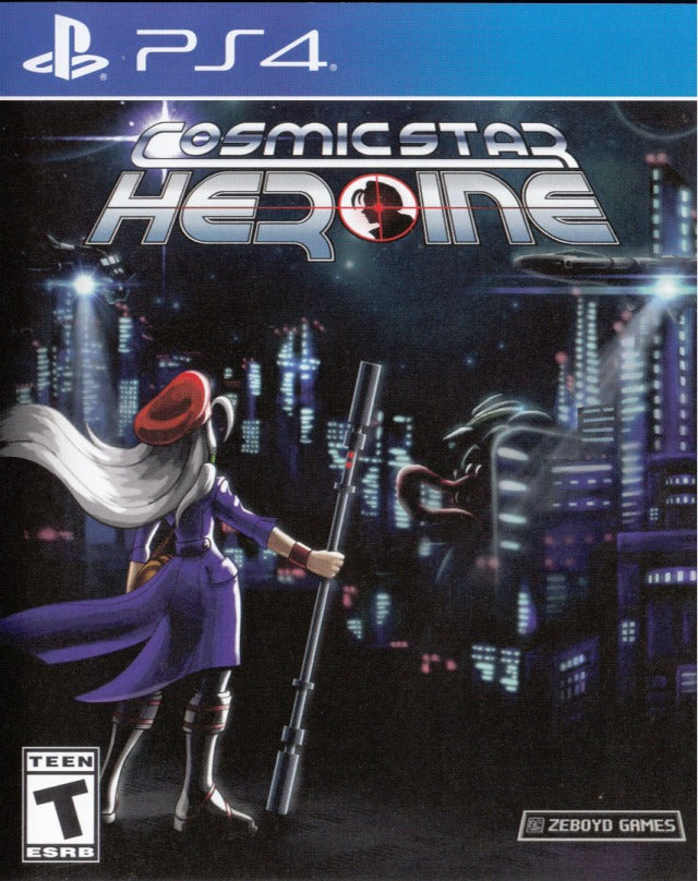 Cosmic Star Heroine (PlayStation 4) (ONLINE ORDER ONLY)