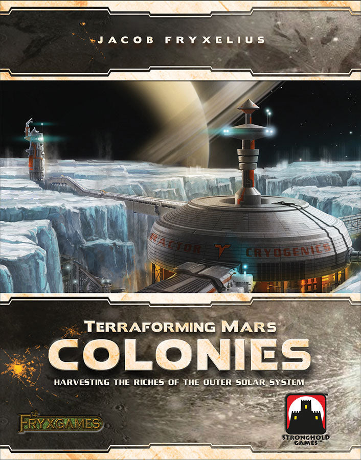 Terraforming Mars: The Colonies (ONLINE ORDER ONLY)