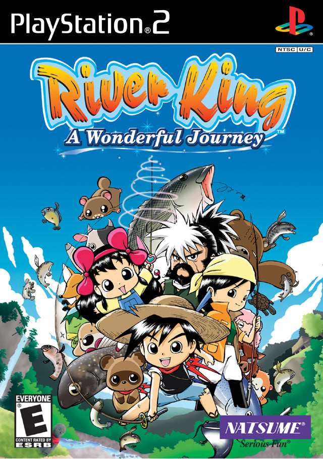 River King A Wonderful Journey (Playstation 2) (Online Only)