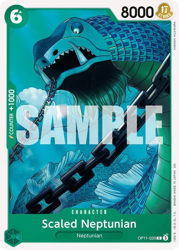 Scaled Neptunian [A Fist of Divine Speed] (ONLINE ORDER ONLY)